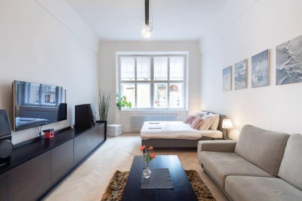 Luxury Apartment On Old Town Square プラハ エクステリア 写真